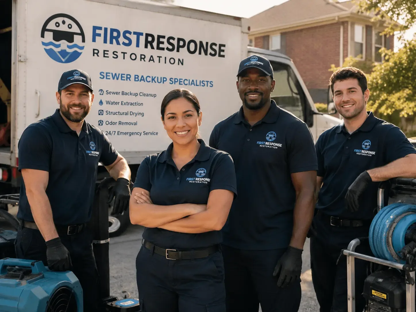 FirstResponse Restoration serving San Martin, CA