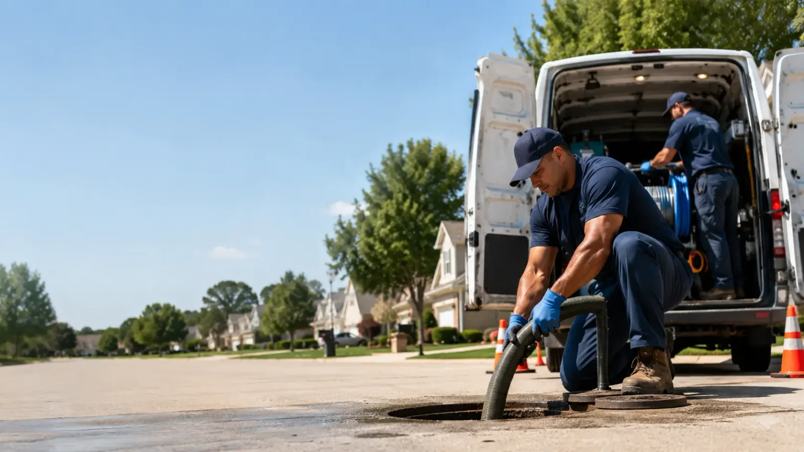 Sewer Backup Cleanup services in San Martin, CA